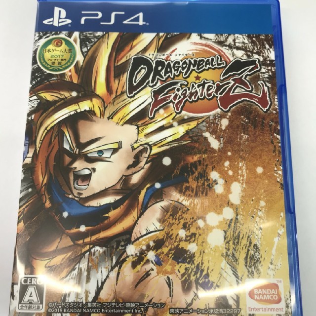 PlayStation4(プレイステーション4)のドラゴンボールファイターズ　PS4　美品 エンタメ/ホビーのゲームソフト/ゲーム機本体(家庭用ゲームソフト)の商品写真