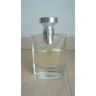 ブルガリ(BVLGARI)のブルガリ　BVLGARI プールオム　オードトワレ　香水　１００ｍｌ(香水(男性用))