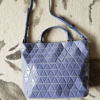 イッセイミヤケ(ISSEY MIYAKE)のバオバオ　イッセイミヤケ　クリスタル　ショルダーハンドバッグ(ハンドバッグ)