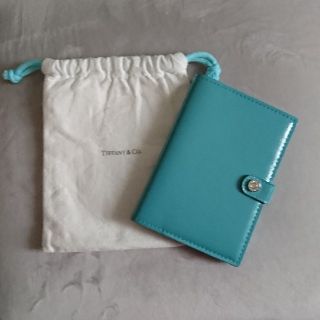 ティファニー(Tiffany & Co.)のティファニー パスポートケース(旅行用品)