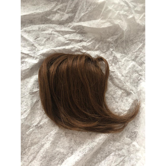 ウィッグ カツラ 前髪 レディースのウィッグ/エクステ(前髪ウィッグ)の商品写真