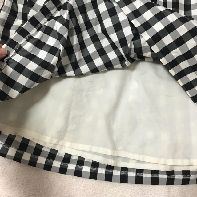 GALLERY VISCONTI(ギャラリービスコンティ)のギンガムチェック スカート レディースのスカート(ひざ丈スカート)の商品写真