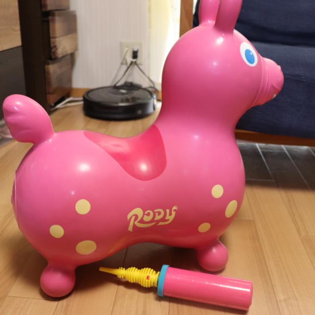 Rody(ロディ)のロディ★超美品★専用ポンプ付き キッズ/ベビー/マタニティのおもちゃ(その他)の商品写真