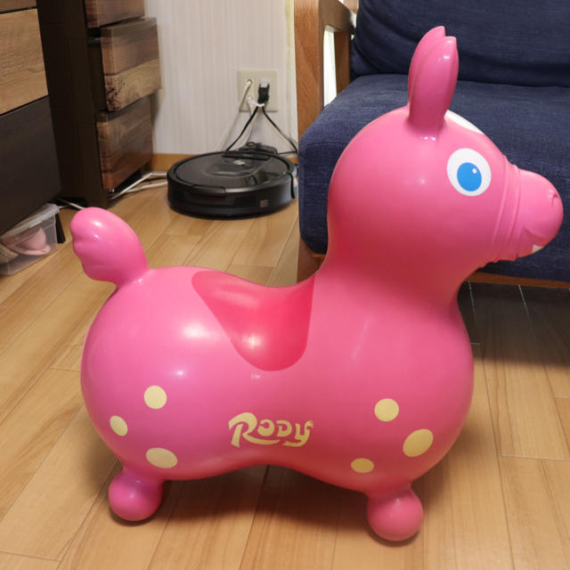 Rody(ロディ)のロディ★超美品★専用ポンプ付き キッズ/ベビー/マタニティのおもちゃ(その他)の商品写真