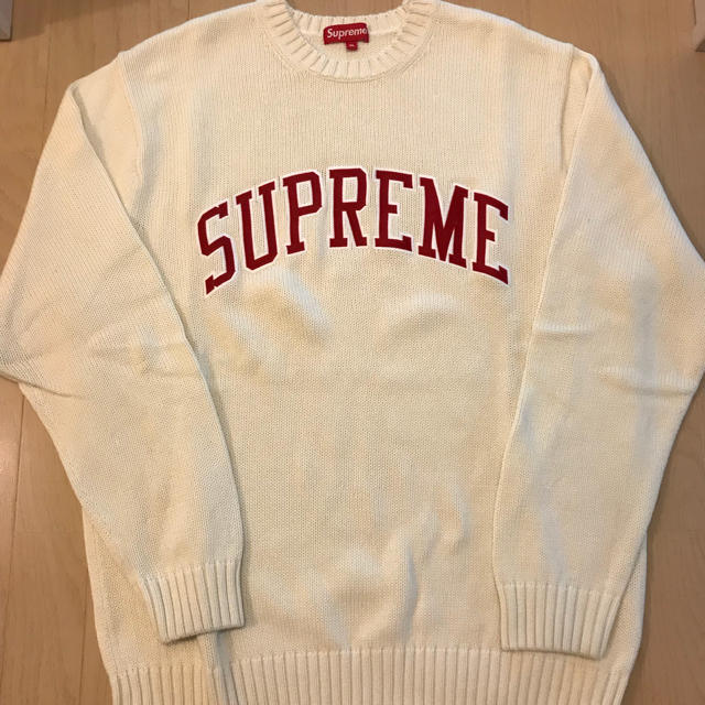 Supreme Tackle Twill Sweater XL