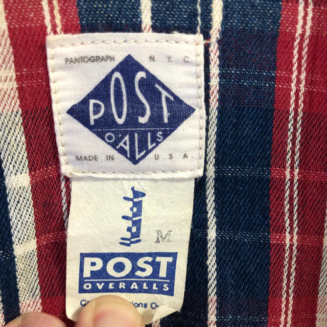 POST OVERALLS(ポストオーバーオールズ)のポストオーバーオール メンズのトップス(シャツ)の商品写真