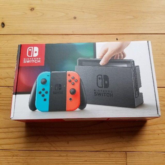 Nintendo Switch ネオンブルー Nintendo Switch ネオンブルー