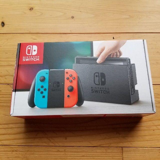 Nintendo Switch ネオンブルー