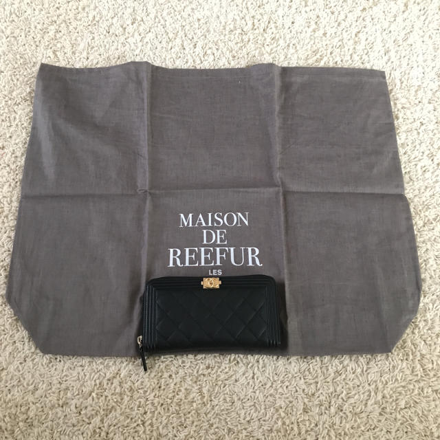 Maison de Reefur(メゾンドリーファー)のメゾンドリーファー ショッパー レディースのバッグ(ショップ袋)の商品写真