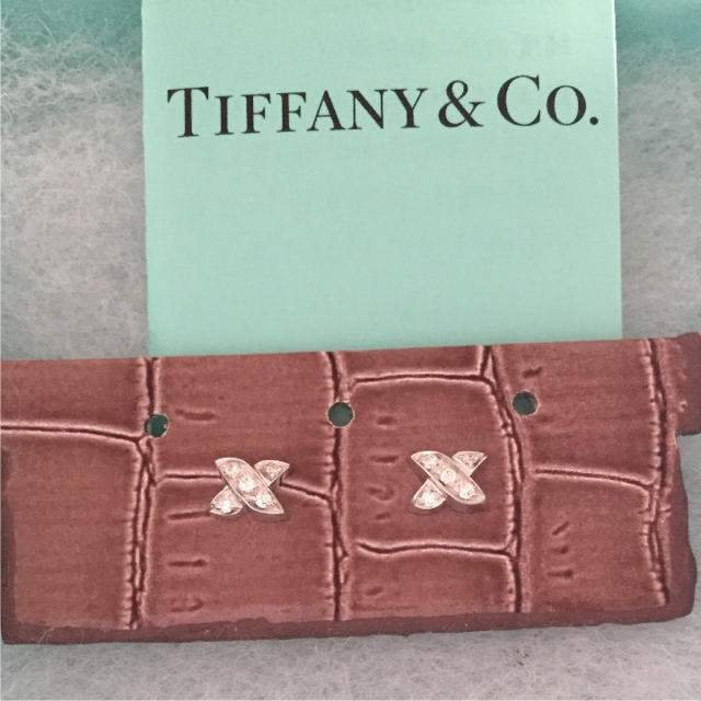 Tiffany & Co.(ティファニー)のお値下げ  ティファニー シグネイチャーダイヤピアス レディースのアクセサリー(ピアス)の商品写真