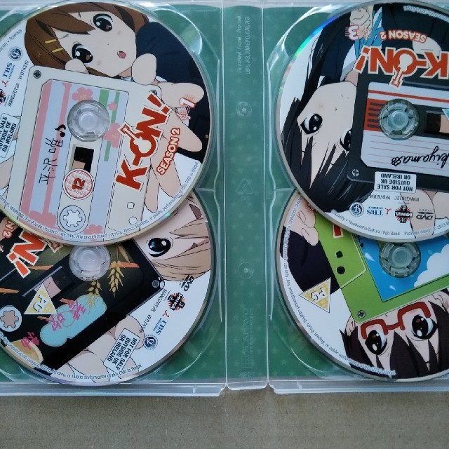 訳あり けいおん!! 2期 コンプリート DVD-BOX PCで再生可の通販 by テイルオブパンダ's shop｜ラクマ