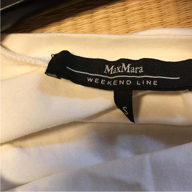 Max Mara(マックスマーラ)のマックスマーラウィークエンド ビジューTシャツ レディースのトップス(Tシャツ(半袖/袖なし))の商品写真