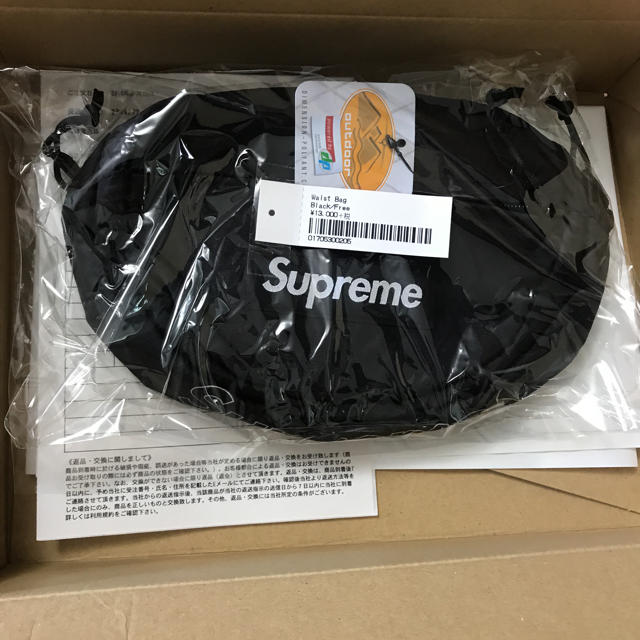 Supreme 18FW ウエストバッグ