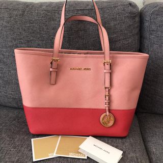 マイケルコース(Michael Kors) バイカラー トートバッグ(レディース)の マイケルコース(Michael Kors) バイカラー トートバッグ(レディース)の