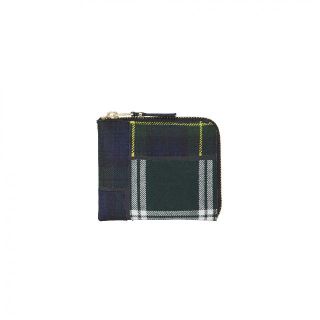 コムデギャルソン(COMME des GARCONS)の【期間限定値下げ】CDG Wallet Tartan Patchwork(コインケース/小銭入れ)