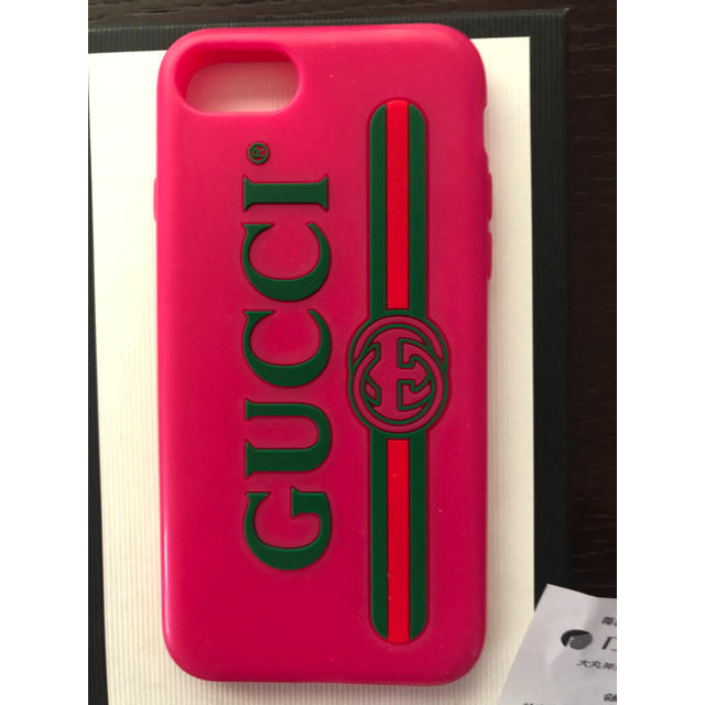 おもしろiphoneカバー 、 Gucci - GUCCI iPhone8ケース  の通販 by オトナ's shop｜グッチならラクマ