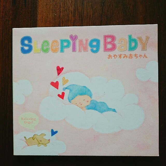 sleeping baby おやすみ赤ちゃん キッズ/ベビー/マタニティのおもちゃ(オルゴールメリー/モービル)の商品写真