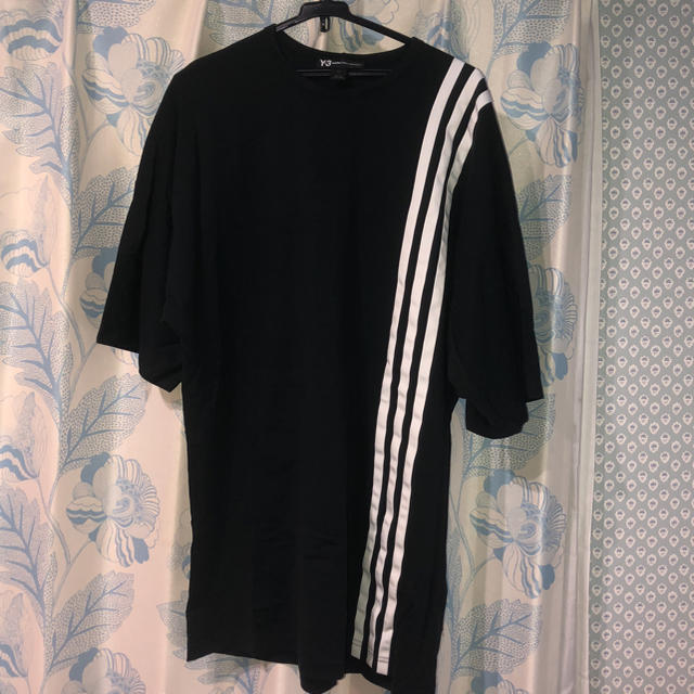 Y-3(ワイスリー)のy-3 18ss ストライプ tシャツ メンズのトップス(Tシャツ/カットソー(半袖/袖なし))の商品写真