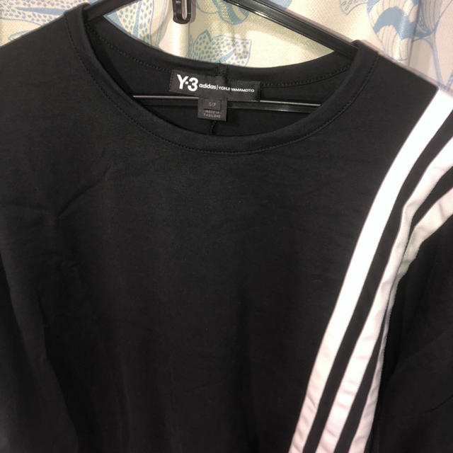 Y-3(ワイスリー)のy-3 18ss ストライプ tシャツ メンズのトップス(Tシャツ/カットソー(半袖/袖なし))の商品写真