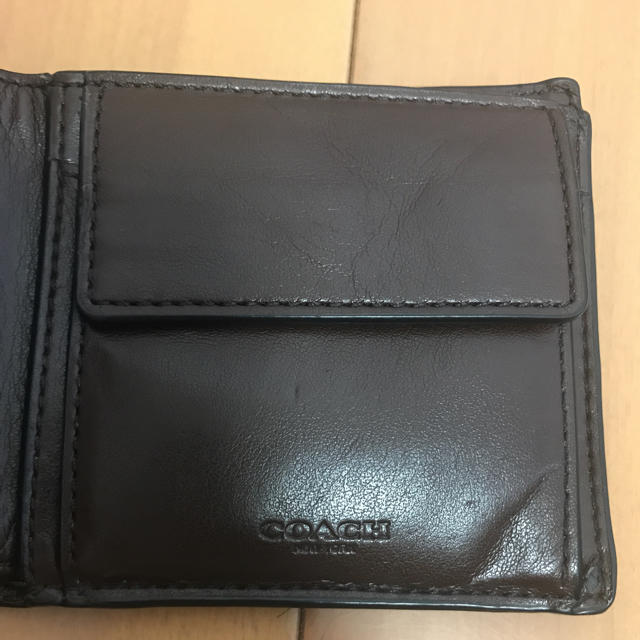 COACH(コーチ)のCOACH 財布 メンズ メンズのファッション小物(折り財布)の商品写真