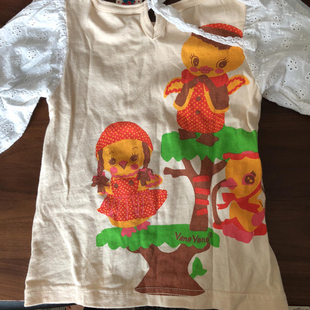 VANA VANA(バナバナ)のBoo♪様専用 ヴァナヴァナ キッズ/ベビー/マタニティのキッズ服女の子用(90cm~)(Tシャツ/カットソー)の商品写真