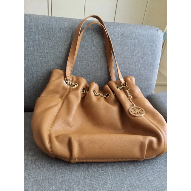 ♡美品♡ MICHAELKORS マイケルコース レザー2wayトートバッグ - www