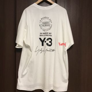 ワイスリー(Y-3)のY-3 ロゴ Tシャツ ワイスリー yohji yamamoto adidas(Tシャツ/カットソー(半袖/袖なし))