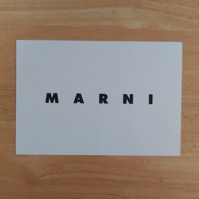 Marni(マルニ)のマルニ　ファミリーセール招待状 チケットのチケット その他(その他)の商品写真