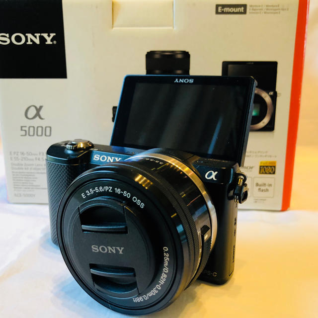 sony α5000 ミラーレス一眼カメラ 1