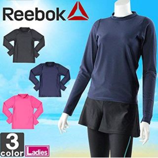 リーボック(Reebok)の新品Reebokリーボック ラッシュガード LL ピンク(水着)