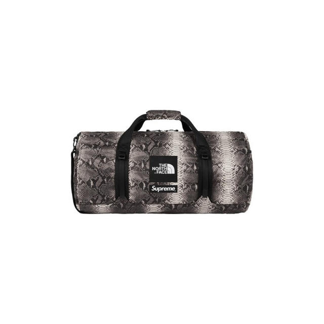 Supreme North Face Snakeskn Duffle Bag 宅配 7742円引き ...