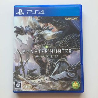 プレイステーション4(PlayStation4)のPS4 『モンスターハンター：ワールド』(家庭用ゲームソフト)