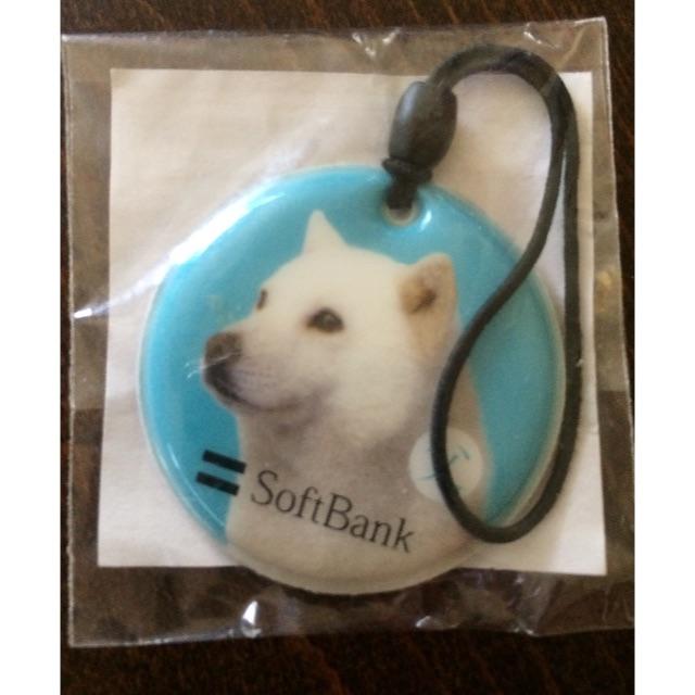 Softbank(ソフトバンク)のお父さん犬クリーナー角型 エンタメ/ホビーのコレクション(ノベルティグッズ)の商品写真