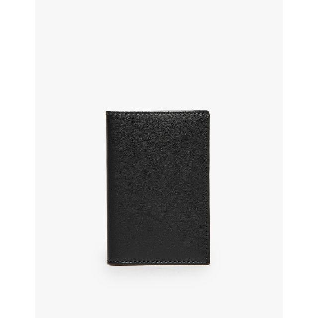 COMME des GARCONS(コムデギャルソン)のCDG CLASSIC CARD CASE BLACK 名刺入れ メンズのファッション小物(名刺入れ/定期入れ)の商品写真