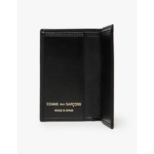 COMME des GARCONS(コムデギャルソン)のCDG CLASSIC CARD CASE BLACK 名刺入れ メンズのファッション小物(名刺入れ/定期入れ)の商品写真