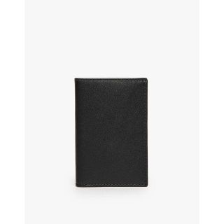 コムデギャルソン(COMME des GARCONS)のCDG CLASSIC CARD CASE BLACK 名刺入れ(名刺入れ/定期入れ)