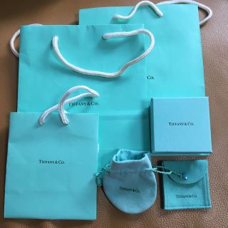 ティファニー(Tiffany & Co.)のTiffany 保存袋 ショップバック  箱セット(ショップ袋)