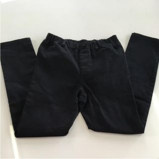 ジーユー(GU)のGU キッズパンツ130 ブラック used(パンツ/スパッツ)