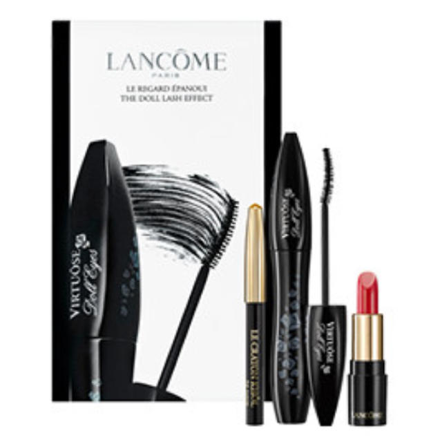 LANCOME - 【新品】LANCÔME ランコム ヴィルトゥーズ ドールアイ コフレ マスカラの通販 by Cotton's shop