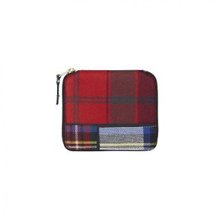 コムデギャルソン(COMME des GARCONS)のCDG Wallet Tartan Patchwork　折財布(折り財布)