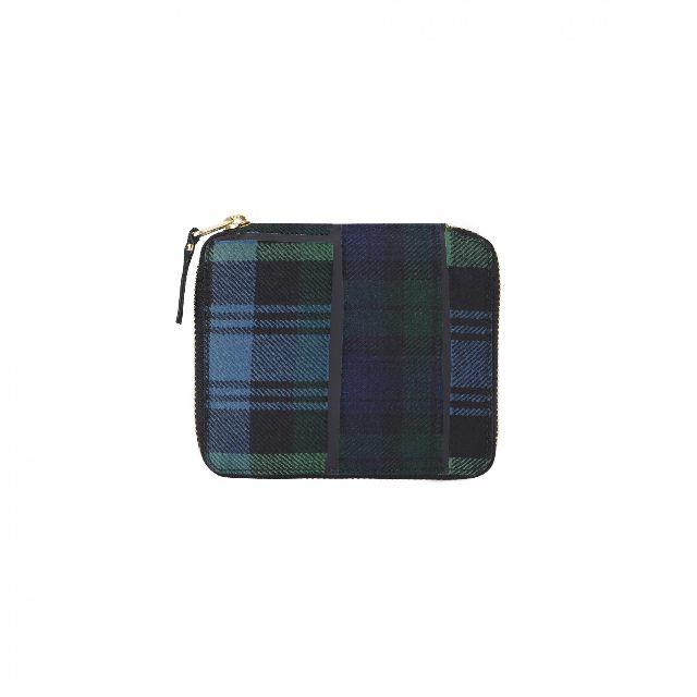 COMME des GARCONS(コムデギャルソン)のCDG Wallet Tartan Patchwork　折財布 メンズのファッション小物(折り財布)の商品写真