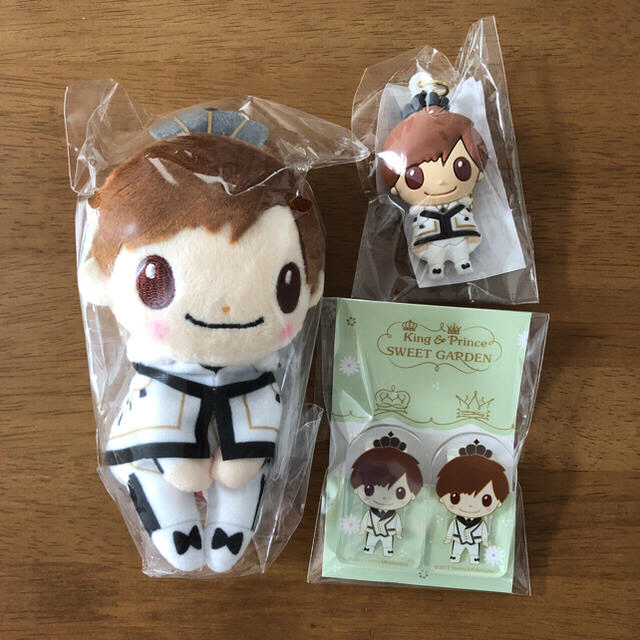 King&Prince 永瀬廉くん ちょっこりさん キーホルダー クリップ | フリマアプリ ラクマ