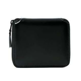 コムデギャルソン(COMME des GARCONS)のCDG Wallet VERY BLACK LINE　折財布(折り財布)