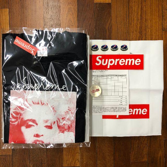 Supreme Madonna Tee Navy XL マドンナ 紺 18AW