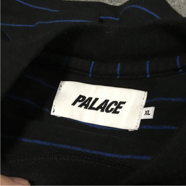 Supreme(シュプリーム)のpalace PETIT STRIPE 220 T-SHIRT メンズのトップス(Tシャツ/カットソー(半袖/袖なし))の商品写真