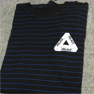 シュプリーム(Supreme)のpalace PETIT STRIPE 220 T-SHIRT(Tシャツ/カットソー(半袖/袖なし))