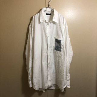 コムデギャルソンオムプリュス(COMME des GARCONS HOMME PLUS)の良品90s COMME des GARÇONS HOMME ポケット シャツ(シャツ)