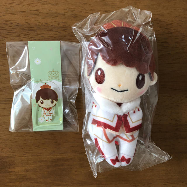 King&Prince 平野紫耀くん ちょっこりさん クリップ | フリマアプリ ラクマ