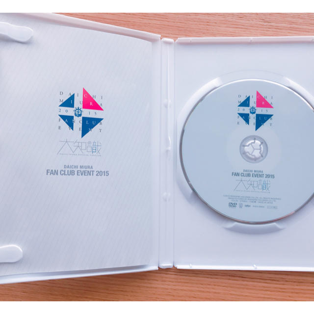 ☆三浦大知 ファンクラブイベント2015年 DVD 大知識