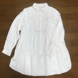 ダブルクローゼット(w closet)のこっぺぱん様専用  W closet レースチュニック Ｍsize(シャツ/ブラウス(長袖/七分))